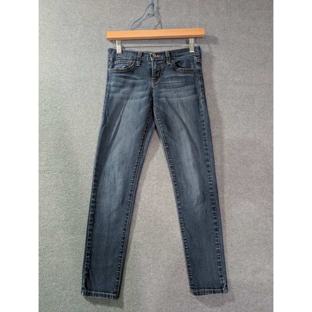Flying Monkey Skinny Stretch‎ Jeans Women's Size 25 XS Medium Wash USA Denim